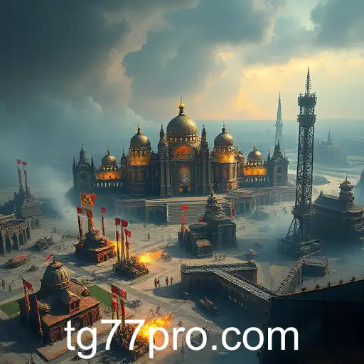 Digital Evolution of Gaming with tg77